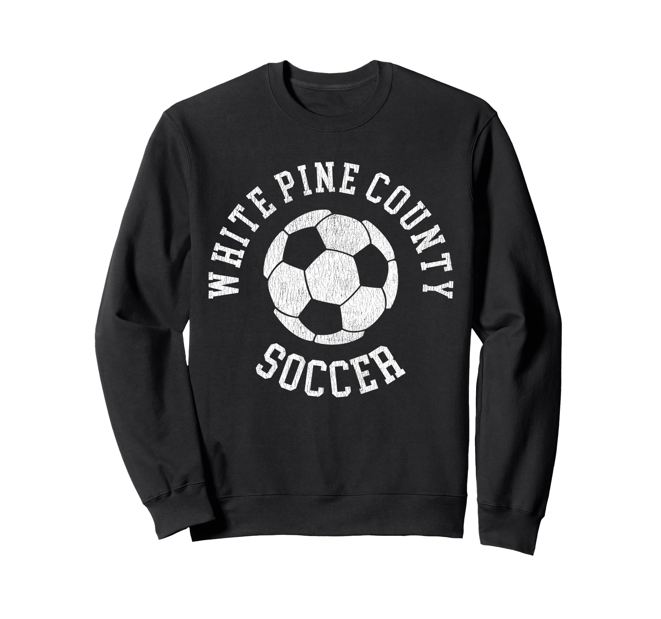 White Pine County Soccer Sweatshirt - Streetwear Style Men Women - T-Shirt, Sweatshirt, Hoodie