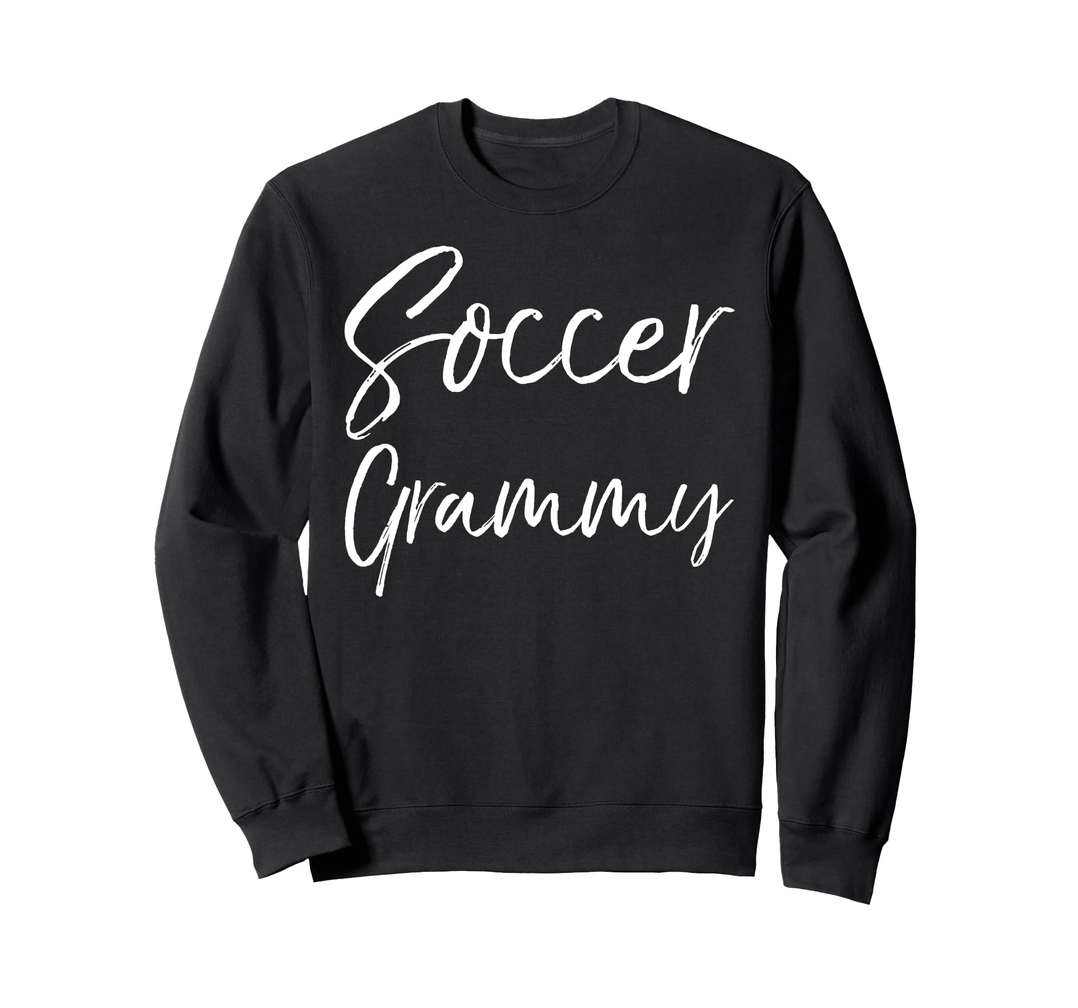 Soccer Grandmother Matching Family Sweatshirt - Graphic Print for Adults - T-Shirt, Sweatshirt, Hoodie