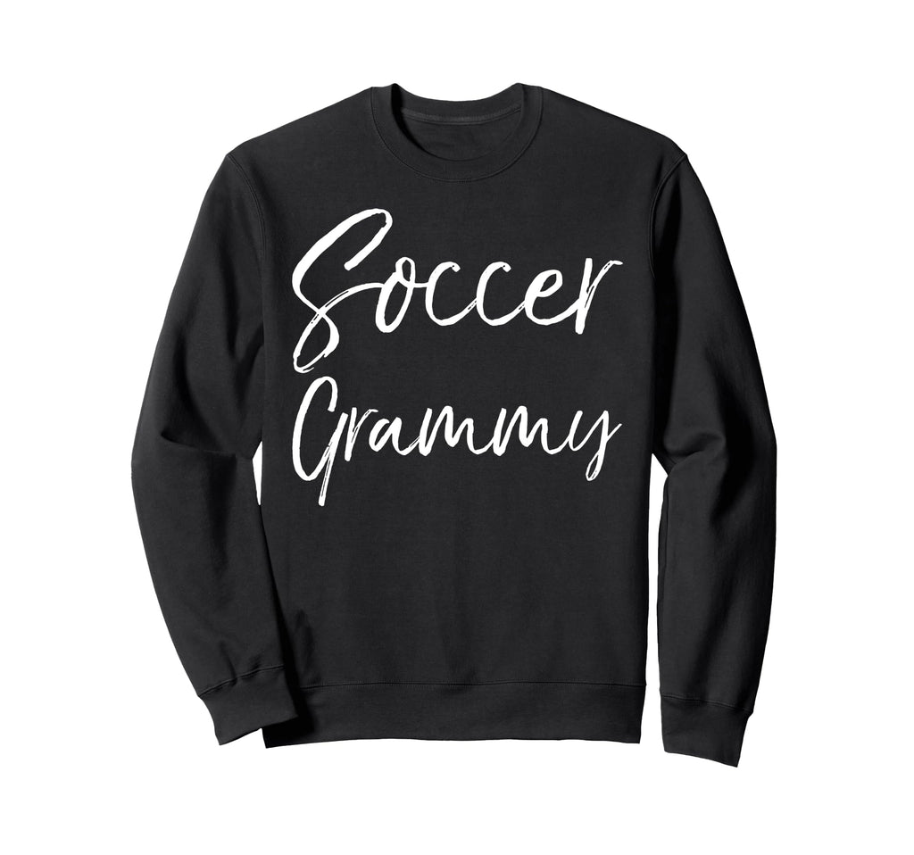 Soccer Grandmother Matching Family Sweatshirt - Unique Graphic for Adults - T-Shirt, Sweatshirt, Hoodie