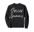 Soccer Grandmother Matching Family Sweatshirt - Unique Graphic for Adults - T-Shirt, Sweatshirt, Hoodie