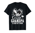 Senior Grandpa Class 2026 Soccer T-Shirt - Graphic Print Men Women - T-Shirt, Sweatshirt, Hoodie