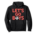 Lets Go Soccer Mom Sunday Game Day Sport Hoodie - Minimalist Print Unisex - T-Shirt, Sweatshirt, Hoodie
