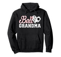 Ball Grandma Heart Soccer Volleyball Hoodie - Custom Art Print Unisex - T-Shirt, Sweatshirt, Hoodie