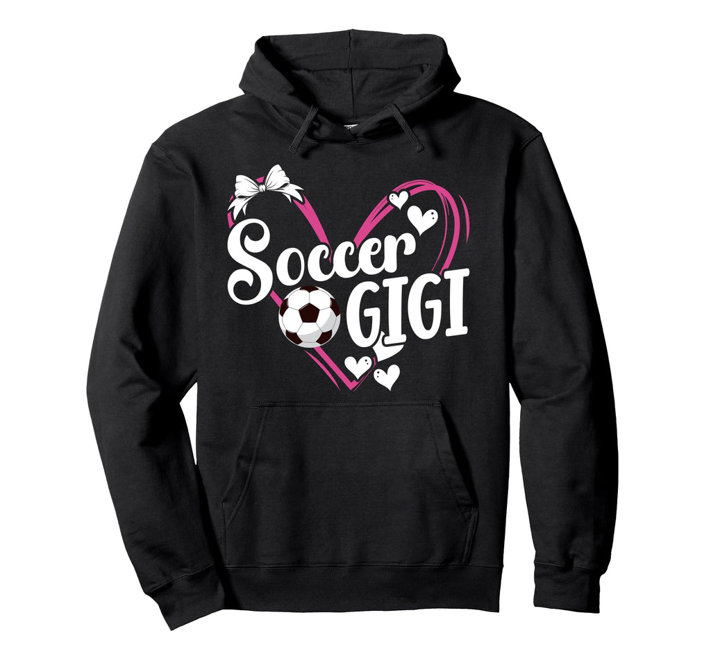 Soccer Gigi Heart Gigi Soccer Player Hoodie - Unique Graphic for Adults - T-Shirt, Sweatshirt, Hoodie