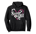 Soccer Gigi Heart Gigi Soccer Player Hoodie - Unique Graphic for Adults - T-Shirt, Sweatshirt, Hoodie