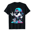 Soccer Drip Ice Cream Drip Funny T-Shirt - Fun Novelty Design Men Women - T-Shirt, Sweatshirt, Hoodie