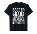Proud Soccer Dad Soccer Player Dad T-Shirt - Fun Novelty Design Unisex - T-Shirt, Sweatshirt, Hoodie