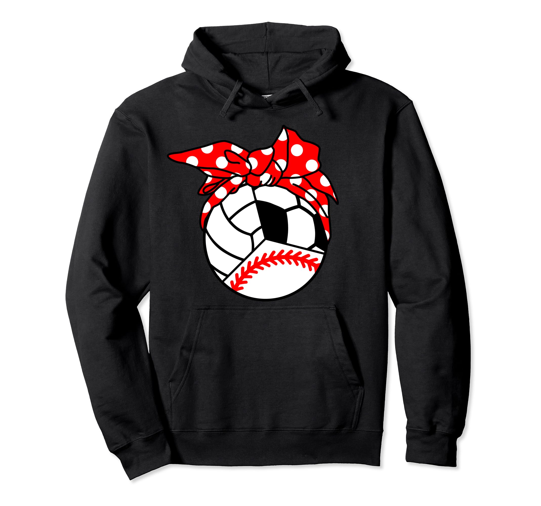 Baseball Volleyball Soccer Player Hoodie - Casual Everyday Wear for Adults - T-Shirt, Sweatshirt, Hoodie