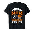 Proud Mom Basketball Senior Class 2025 T-Shirt - Trendy Graphic for Adults - T-Shirt, Sweatshirt, Hoodie