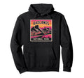 Badlands National Park South Dakota Hoodie - Fun Novelty Design Unisex - T-Shirt, Sweatshirt, Hoodie