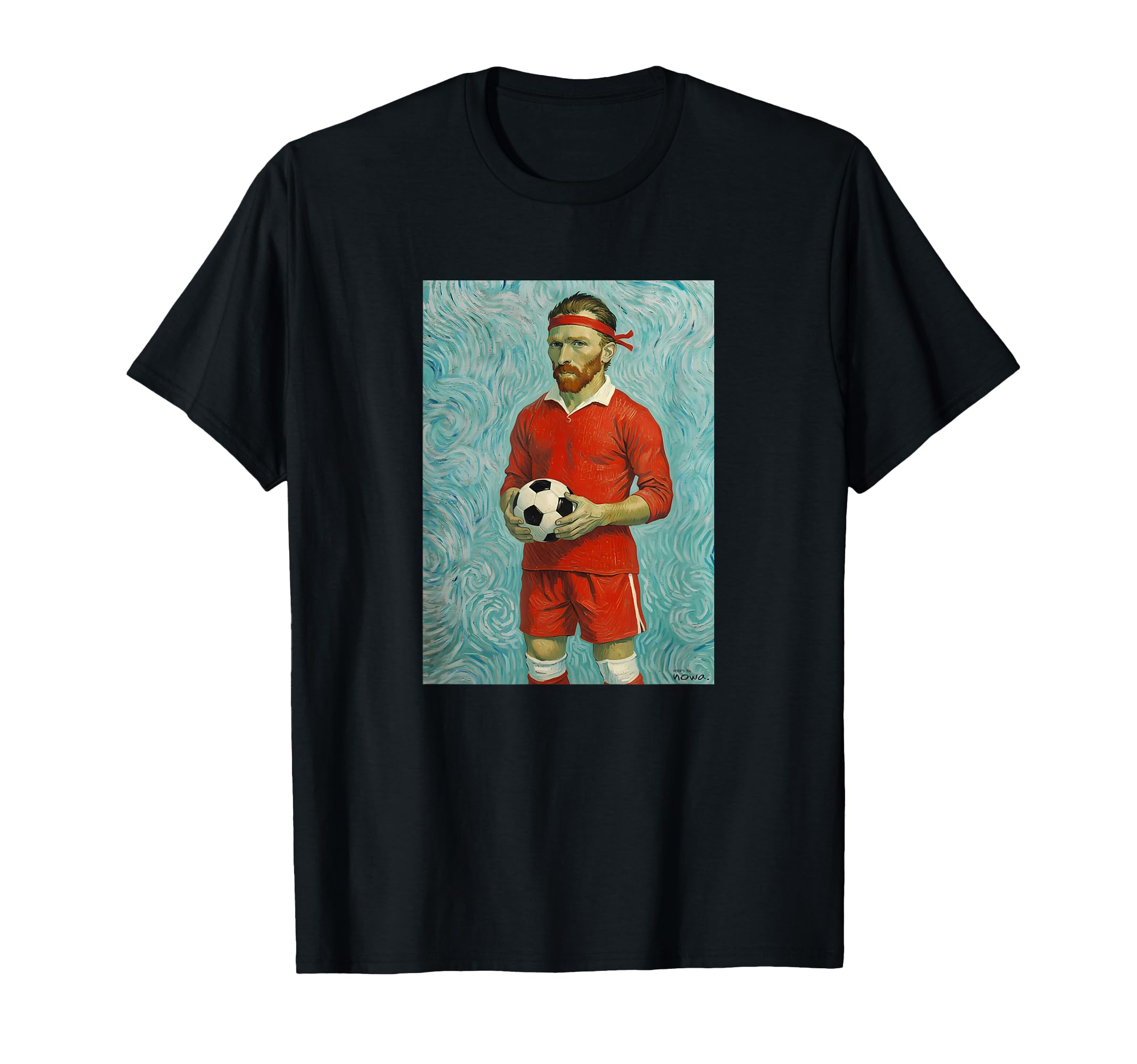 Vincent Loves Football And Soccer T-Shirt - Fun Novelty Design Men Women - T-Shirt, Sweatshirt, Hoodie