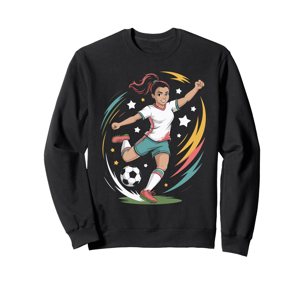 Funny Soccer Vibes Soccer Sweatshirt - Fun Novelty Design for Adults - T-Shirt, Sweatshirt, Hoodie