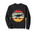 Roller Skate Dinosaur Sweatshirt - Streetwear Style for Adults - T-Shirt, Sweatshirt, Hoodie