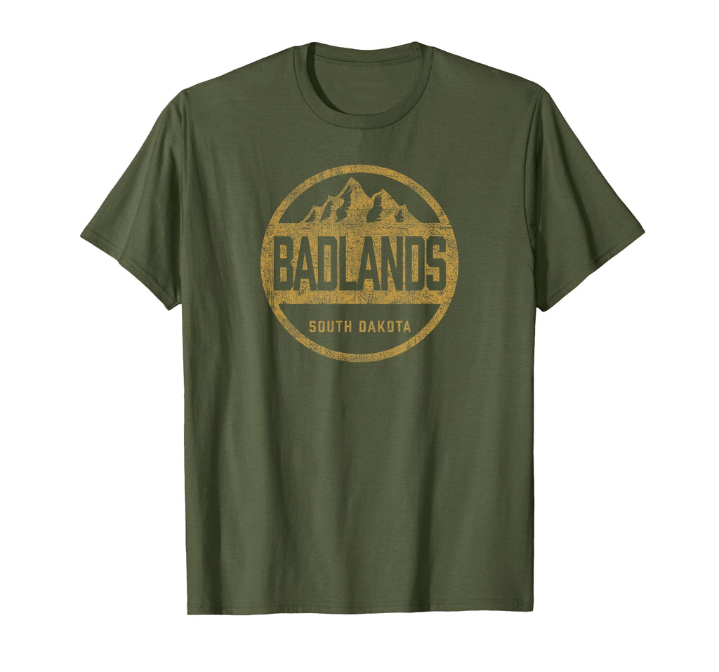Badlands South Dakota National Park Hiking T-Shirt - Unique Graphic Unisex - T-Shirt, Sweatshirt, Hoodie