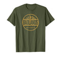 Badlands South Dakota National Park Hiking T-Shirt - Unique Graphic Unisex - T-Shirt, Sweatshirt, Hoodie