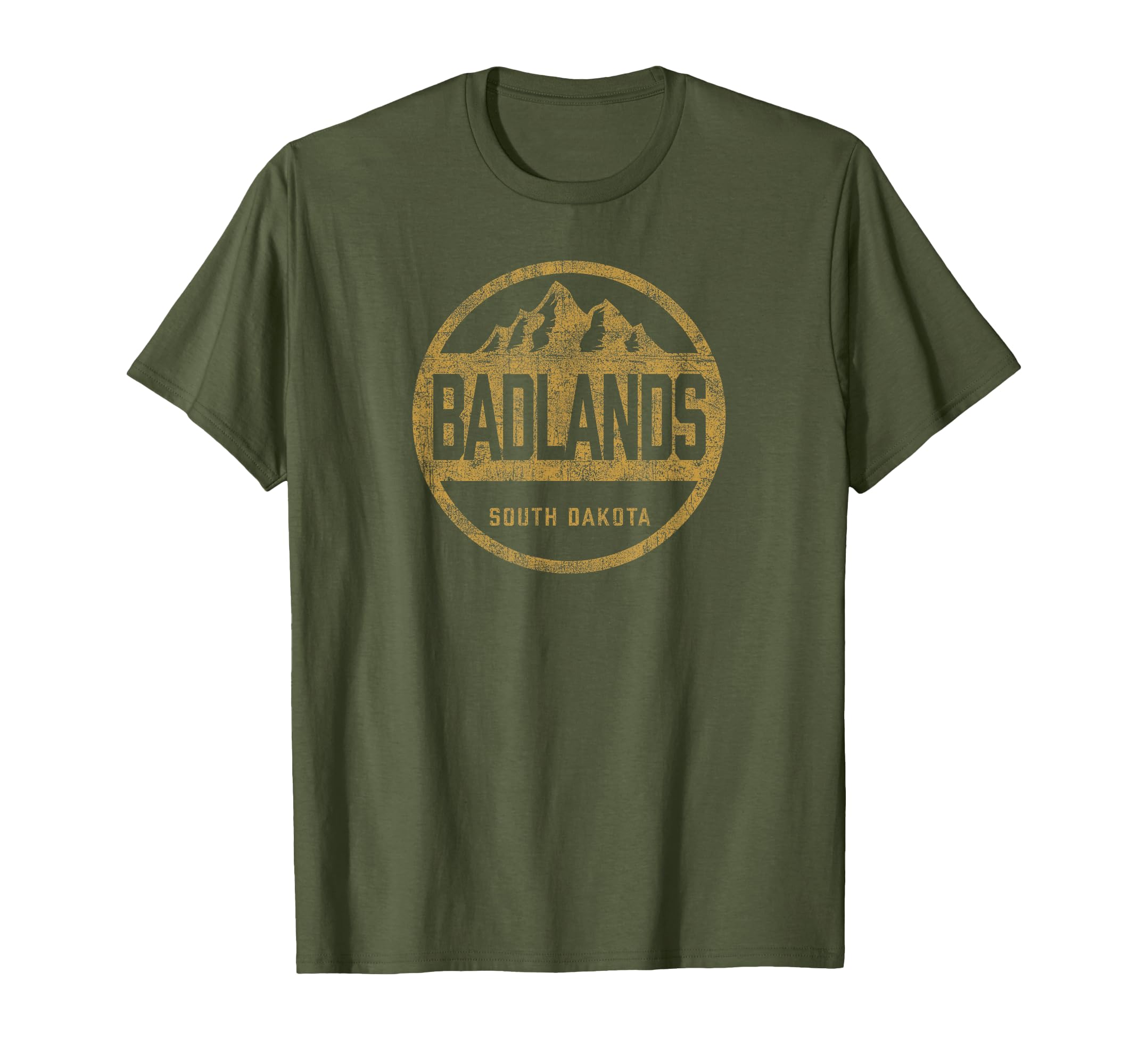 Badlands South Dakota National Park Hiking T-Shirt - Unique Graphic Unisex - T-Shirt, Sweatshirt, Hoodie