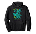 Venice Beach California Roller Skate Hoodie - Minimalist Print Unisex - T-Shirt, Sweatshirt, Hoodie
