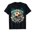 My Goal Is To Deny Yours Soccer Goalie T-Shirt - Custom Art Print Unisex - T-Shirt, Sweatshirt, Hoodie