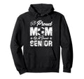 Proud Mom Soccer Senior Class 2025 Hoodie - Custom Art Print Unisex - T-Shirt, Sweatshirt, Hoodie
