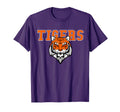 Tigers Volleyball Team Tiger Mascot T-Shirt - Custom Art Print Men Women - T-Shirt, Sweatshirt, Hoodie
