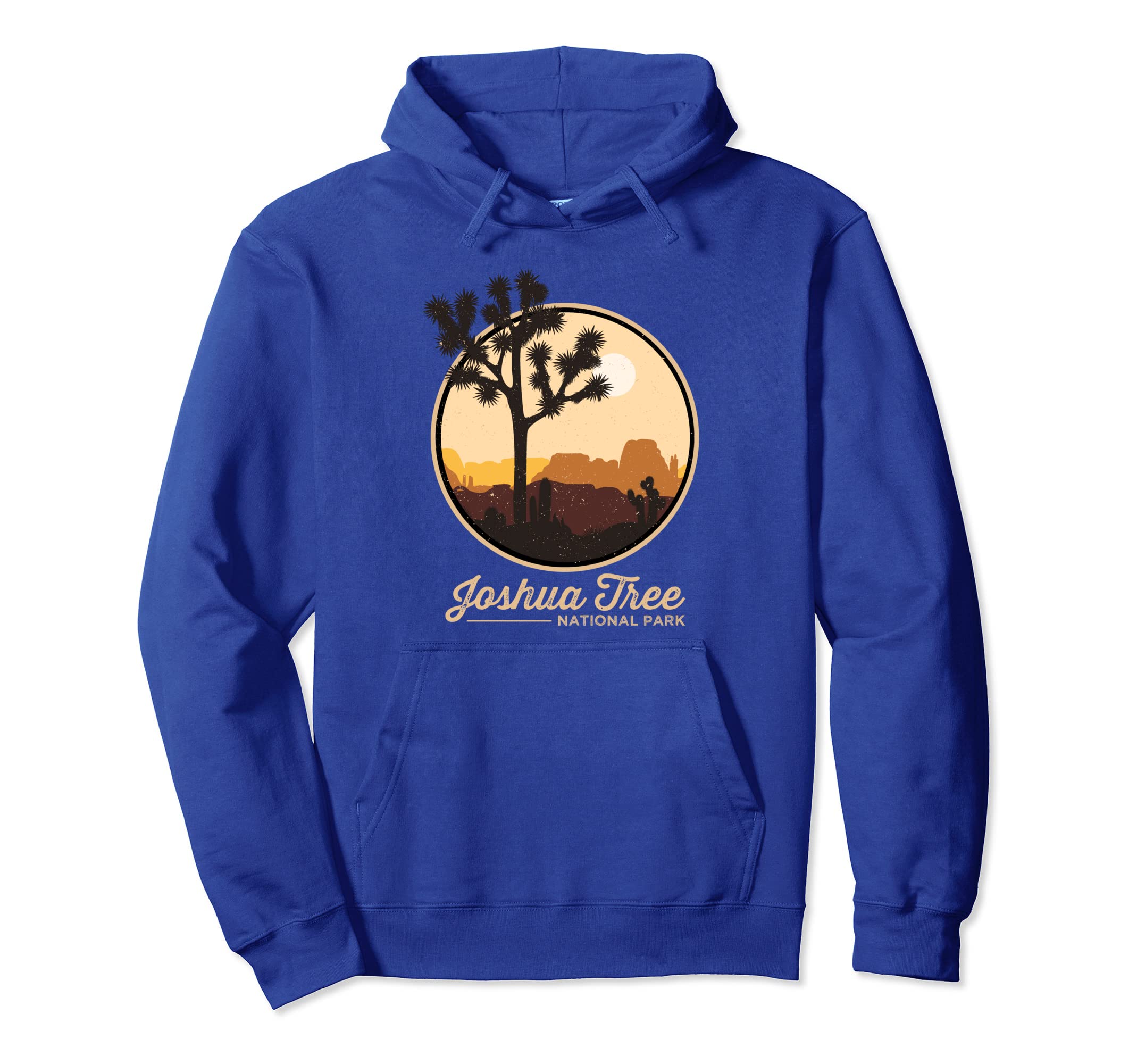 Joshua Tree California Joshua Tree Hoodie - Custom Art Print Unisex - T-Shirt, Sweatshirt, Hoodie