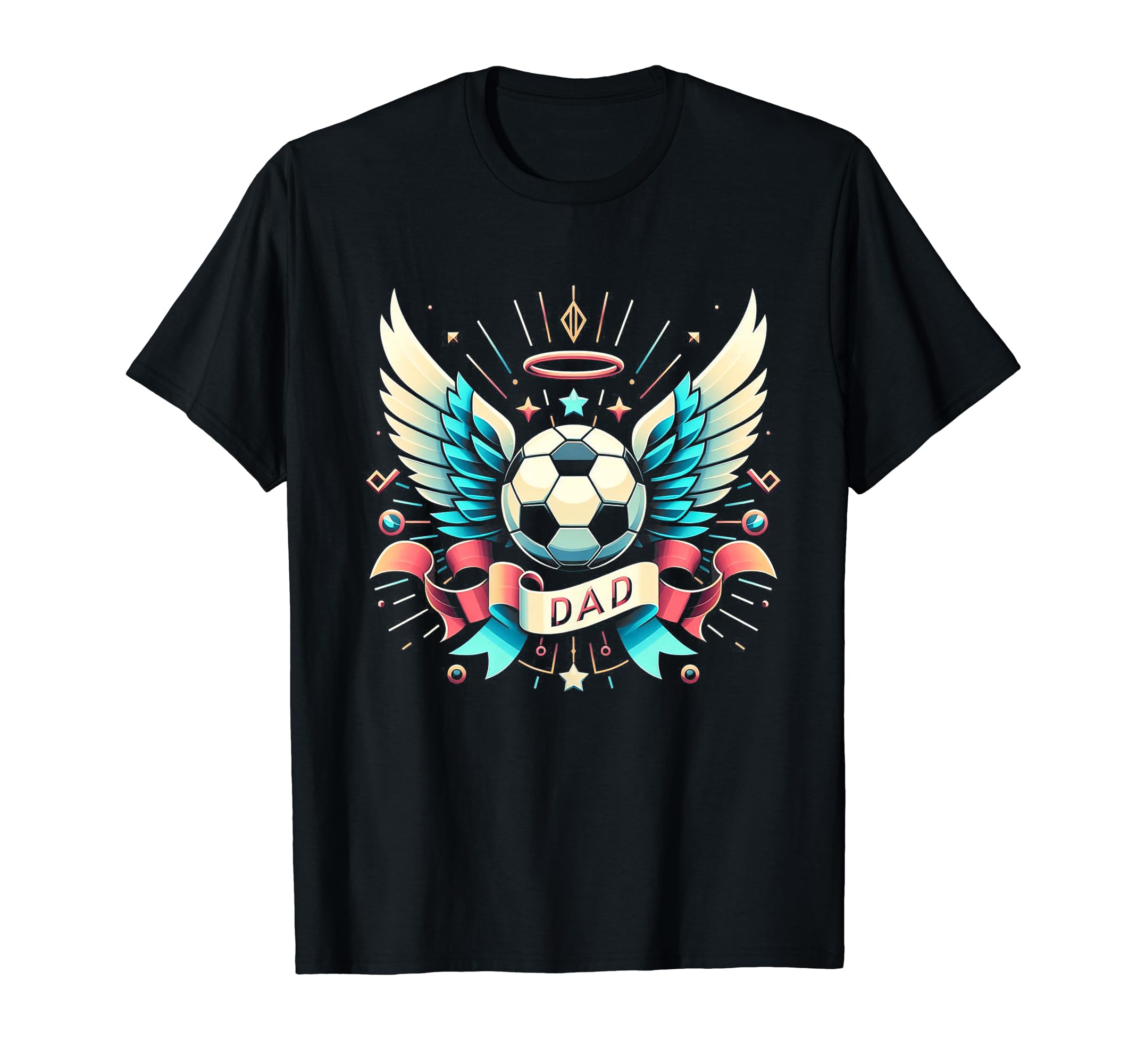 Soccer Dad Family Matching Dad Fathers T-Shirt - Custom Art Print Unisex - T-Shirt, Sweatshirt, Hoodie