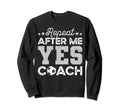 Funny Soccer Coach Gift Repeat Sweatshirt - Custom Art Print Men Women - T-Shirt, Sweatshirt, Hoodie