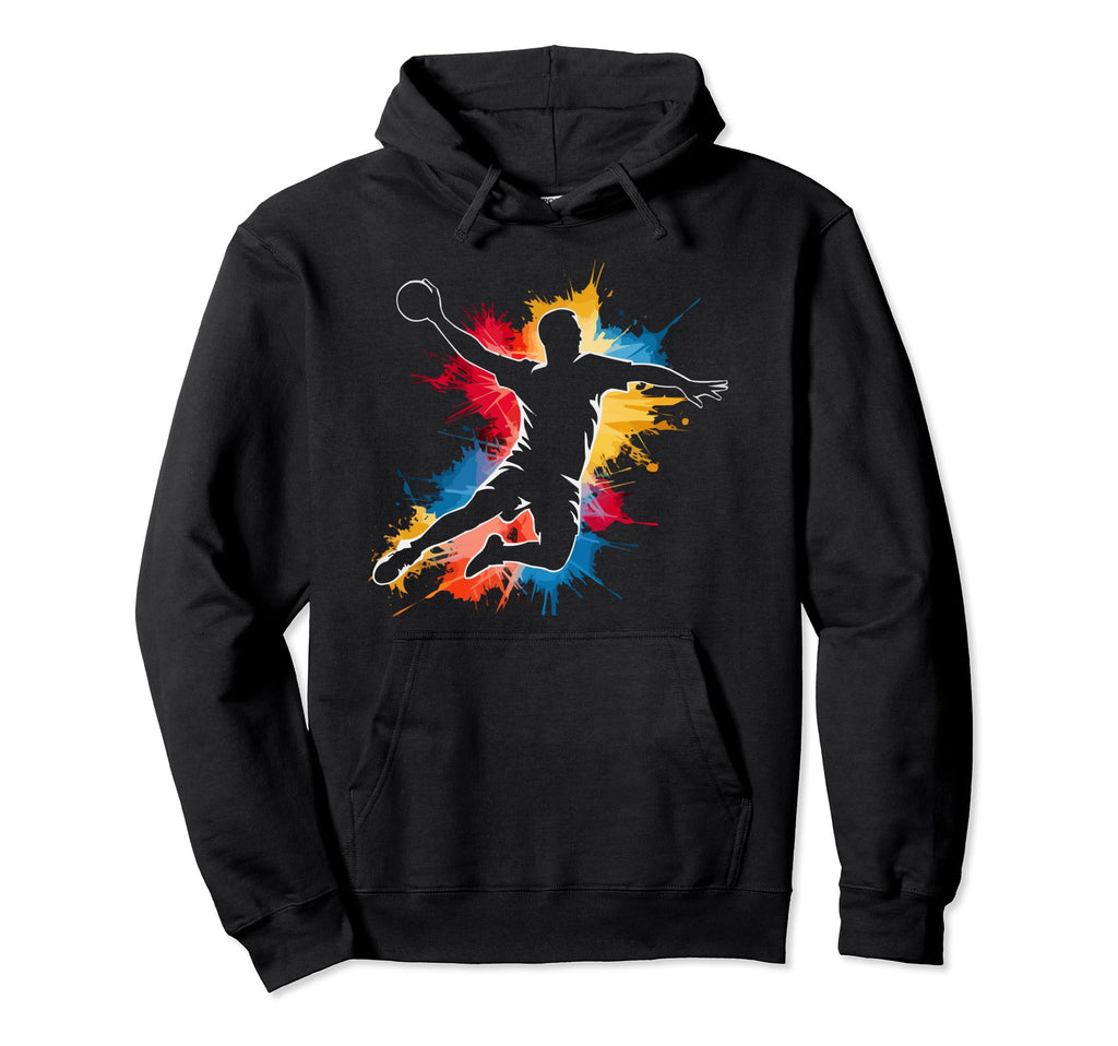 I Love Handball Player Sports Goalkeeper Hoodie - Unique Graphic Unisex - T-Shirt, Sweatshirt, Hoodie