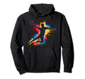 I Love Handball Player Sports Goalkeeper Hoodie - Unique Graphic Unisex - T-Shirt, Sweatshirt, Hoodie