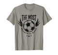 Soccer Most Beautiful Game Soccer Fan T-Shirt - Minimalist Print Unisex - T-Shirt, Sweatshirt, Hoodie