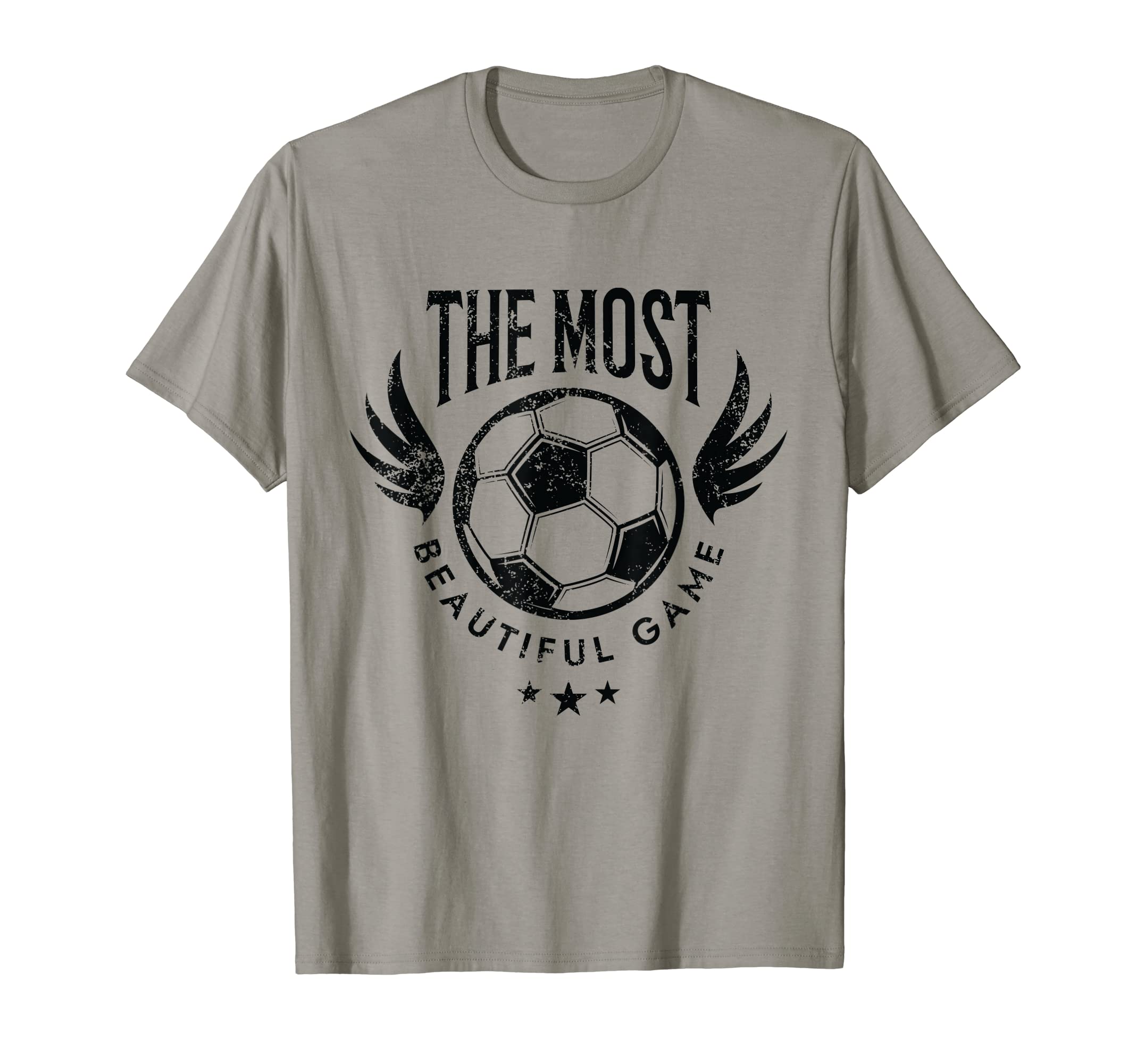 Soccer Most Beautiful Game Soccer Fan T-Shirt - Minimalist Print Unisex - T-Shirt, Sweatshirt, Hoodie