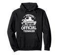Proud Mommy Teenager 13Th Birthday Hoodie - Aesthetic Graphic for Adults - T-Shirt, Sweatshirt, Hoodie