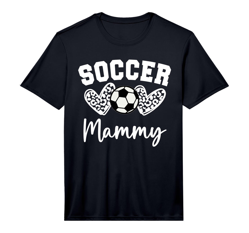 Soccer Mammy Matching Family Soccer T-Shirt - Minimalist Print Unisex - T-Shirt, Sweatshirt, Hoodie