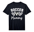 Soccer Mammy Matching Family Soccer T-Shirt - Minimalist Print Unisex - T-Shirt, Sweatshirt, Hoodie