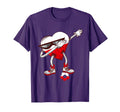 Poland Dabbing Heart Polska Polish T-Shirt - Streetwear Style Men Women - T-Shirt, Sweatshirt, Hoodie