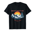 Sunset Rocky Mountain National Park T-Shirt - Graphic Print for Adults - T-Shirt, Sweatshirt, Hoodie