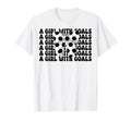Soccer Coquette Bow Goals T-Shirt - Unique Graphic Men Women - T-Shirt, Sweatshirt, Hoodie