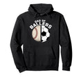 Funny Dad Ballers Soccer Baseball Hoodie - Novelty Apparel for Adults - T-Shirt, Sweatshirt, Hoodie