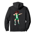 Dabbing Soccer Nigeria Jersey Nigerian Hoodie - Fun Novelty Design Unisex - T-Shirt, Sweatshirt, Hoodie