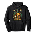Camping Forest Tent Campfire Joshua Tree Hoodie - Unique Graphic Men Women - T-Shirt, Sweatshirt, Hoodie