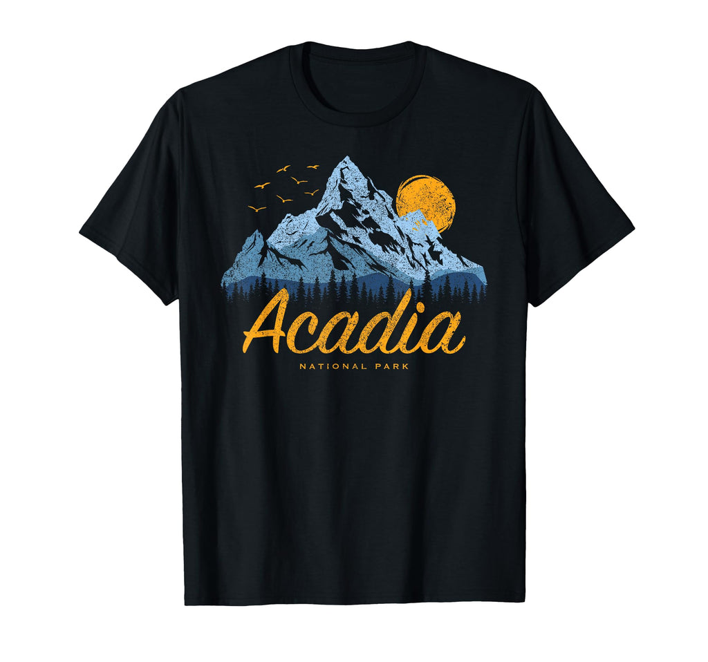 Acadia National Park Us Acadia T-Shirt - Streetwear Style Men Women - T-Shirt, Sweatshirt, Hoodie