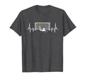 Water Polo Player Pulse Heartbeat T-Shirt - Fun Novelty Design for Adults - T-Shirt, Sweatshirt, Hoodie