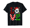 Love Costume Soccer Santa Reindeer T-Shirt - Fun Novelty Design for Adults - T-Shirt, Sweatshirt, Hoodie