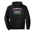 Usa Raccoon Soccer Tournament 2016 Hoodie - Custom Art Print Unisex - T-Shirt, Sweatshirt, Hoodie