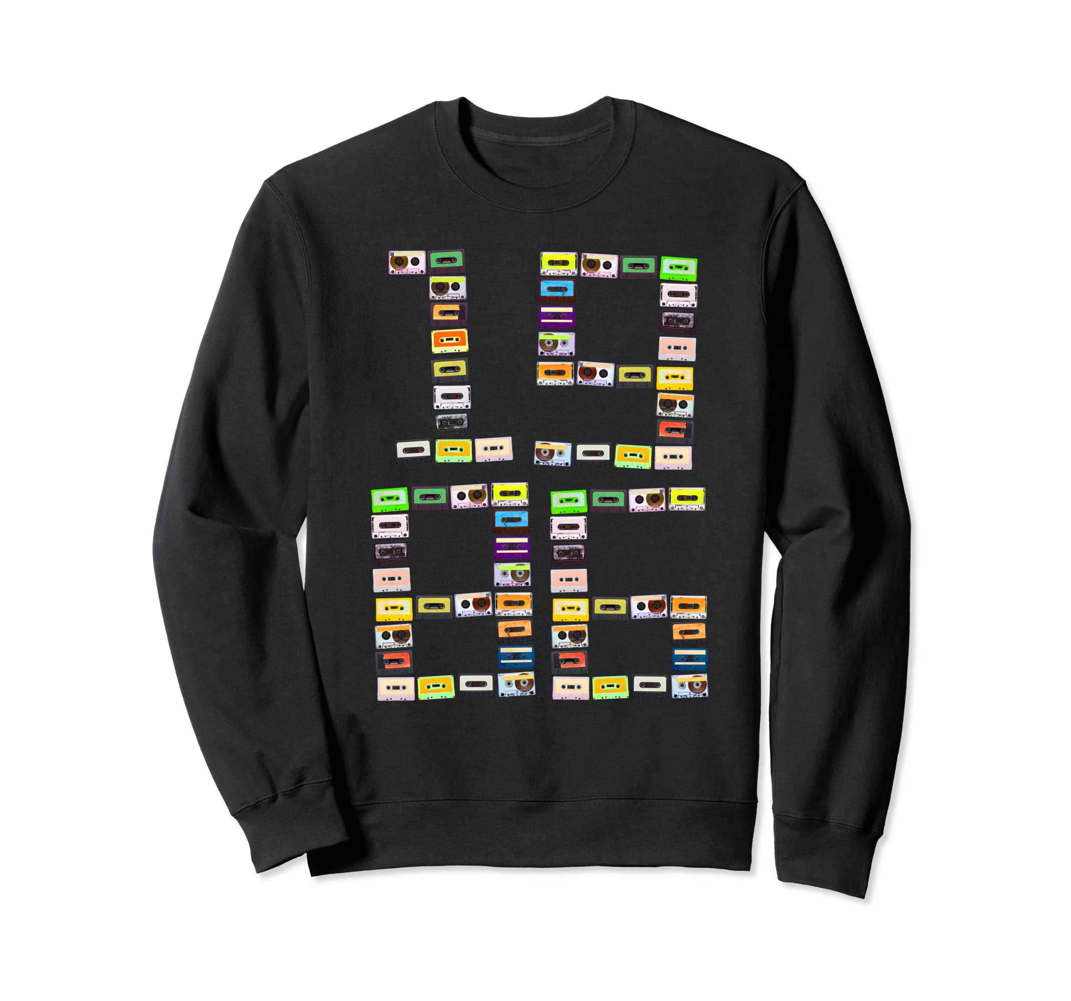 Born 1986 Cassette Tapes Sweatshirt - Casual Everyday Wear Men Women - T-Shirt, Sweatshirt, Hoodie