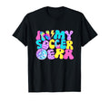 Disco Tie Dye My Soccer Era T-Shirt - Unique Graphic for Adults - T-Shirt, Sweatshirt, Hoodie