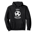 Ohio Soccer Distressed 90S Hoodie - Aesthetic Graphic for Adults - T-Shirt, Sweatshirt, Hoodie