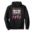 Party Like Its 1970 Disco Cassette Hoodie - Streetwear Style for Adults - T-Shirt, Sweatshirt, Hoodie