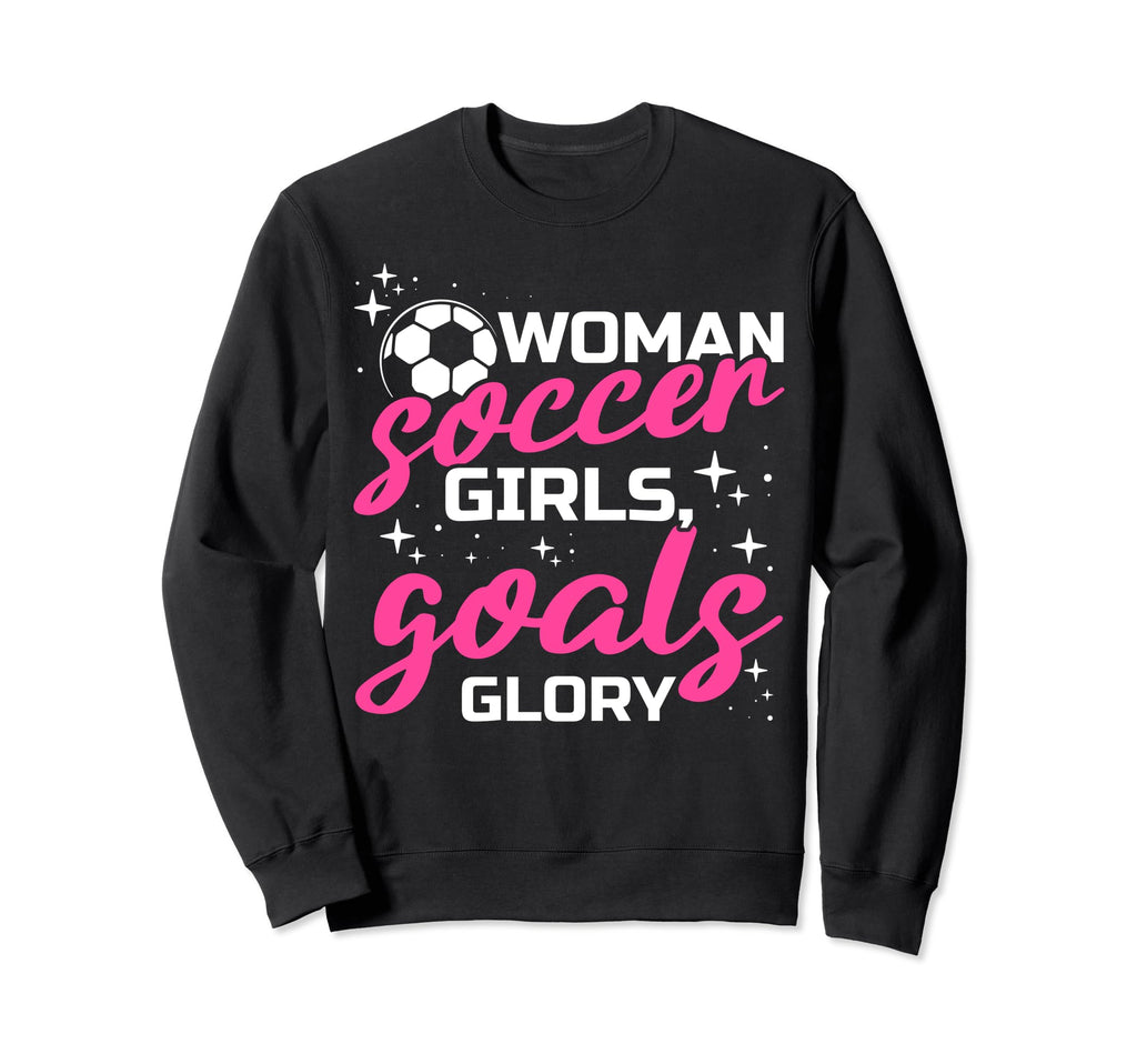 Soccer Team Outfit Players Sweatshirt - Casual Everyday Wear for Adults - T-Shirt, Sweatshirt, Hoodie