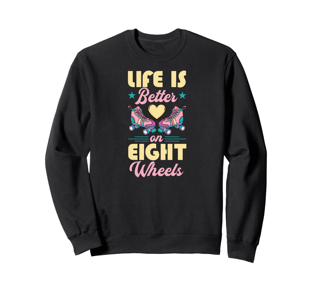 World Roller Skating Day Hoodie - Novelty Apparel Unisex - T-Shirt, Sweatshirt, Hoodie
